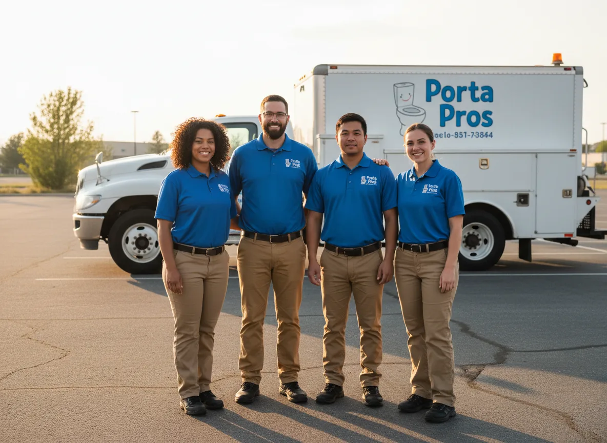 Porta Potty Rental company in Garland, UT